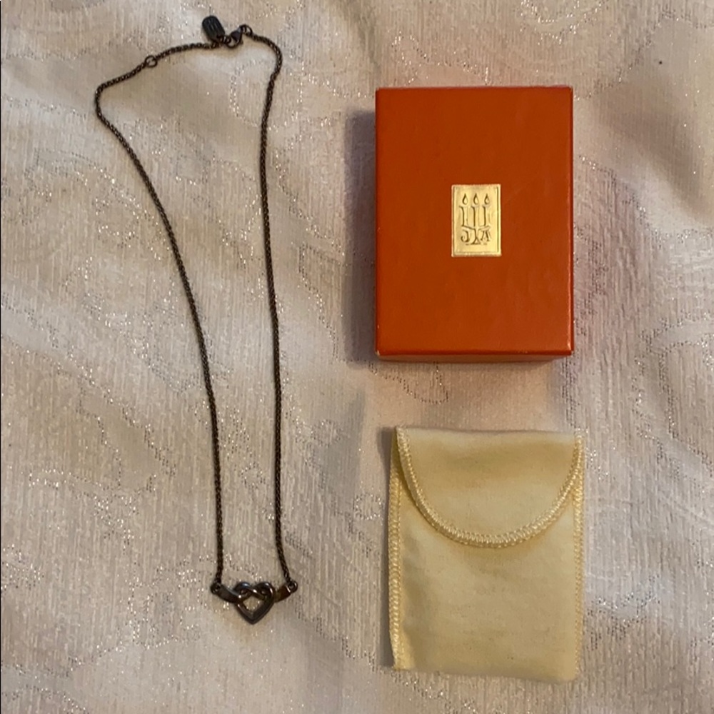 James Avery Heart Necklace